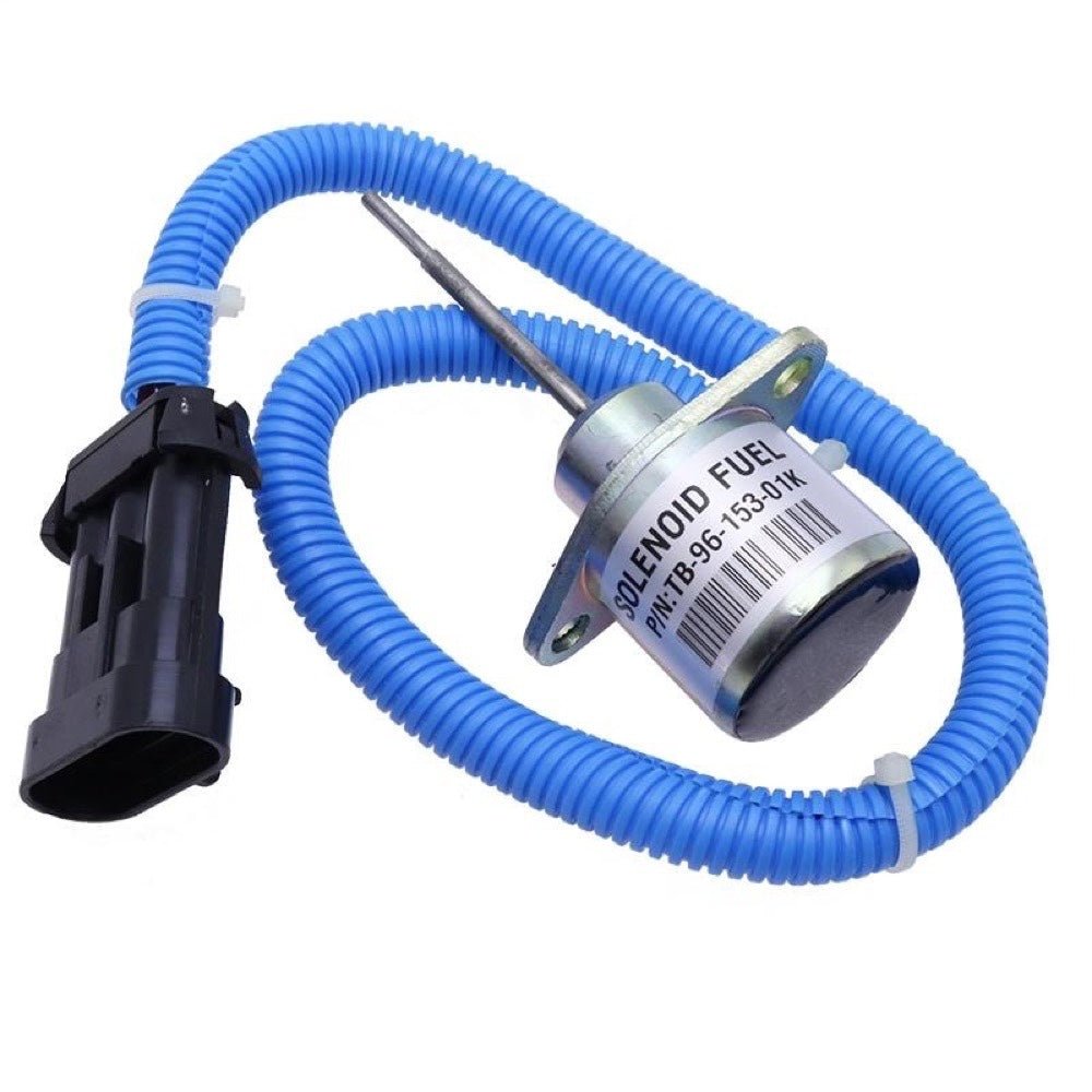 Fuel Shut Off Solenoid 96-153-01K suitable for Carrier Truck APU CT2-29 Model PC6000 PC6002 PC6003 PC6006